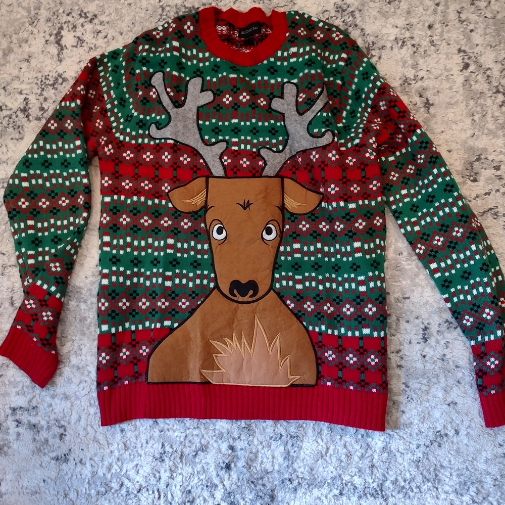 Men's Ugly Christmas Sweater